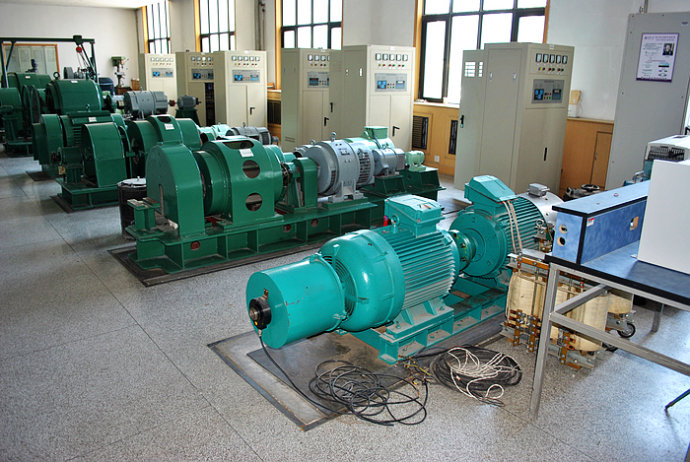 东升镇某热电厂使用我厂的YKK高压电机提供动力